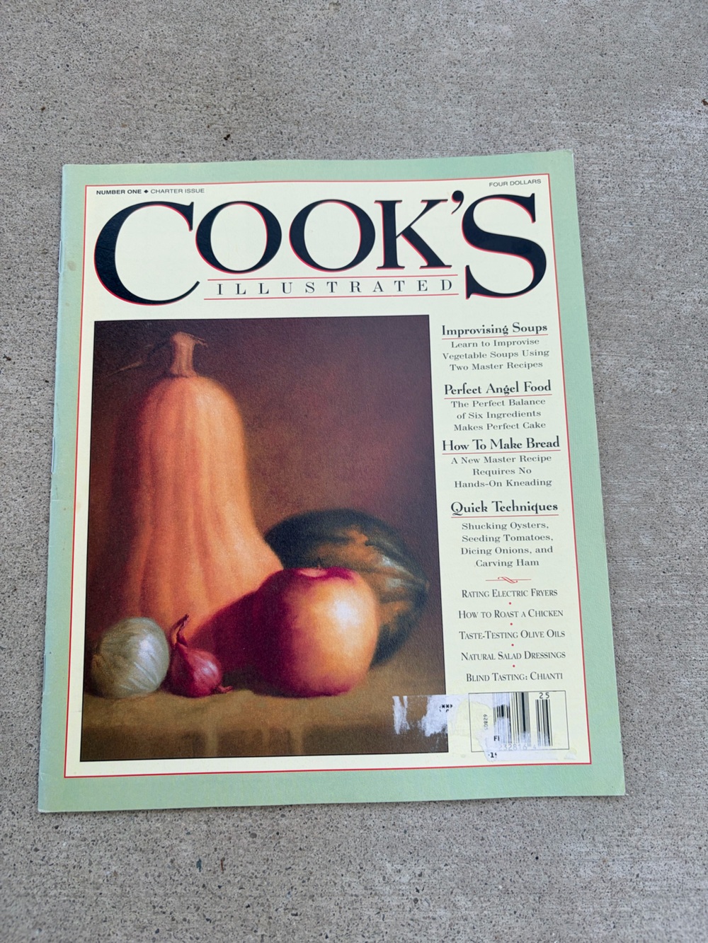 Cook’s Illustrated Charter issue